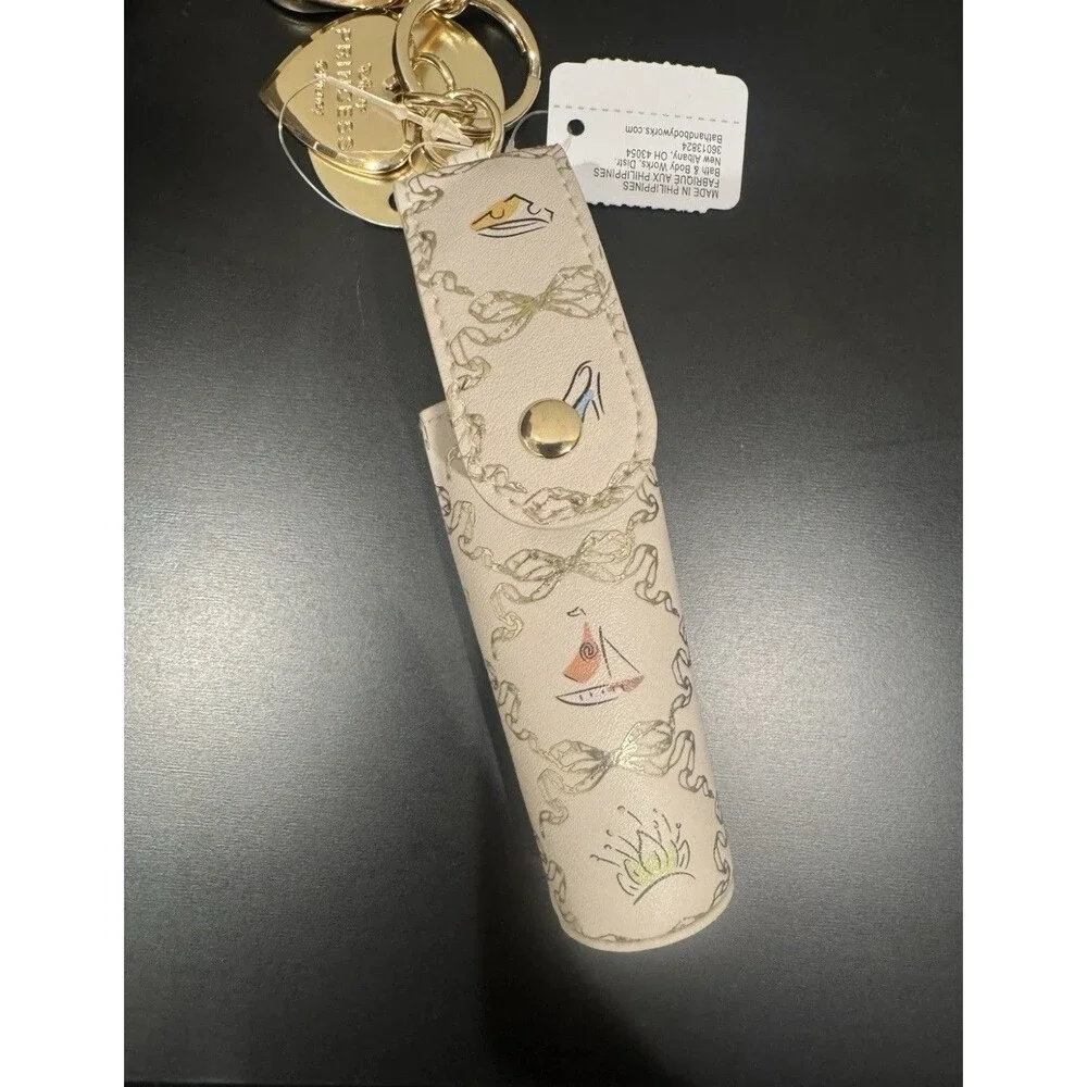 NWT Bath Body Works Disney Princess lip gloss Holder “LIFE’S A FAIRY TALE”